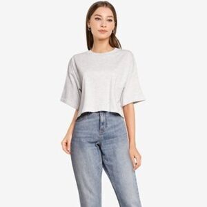 Cotton On Curve Cropped Boyfriend Tee